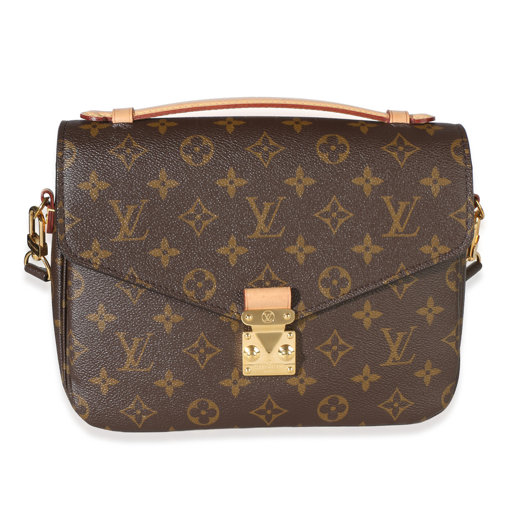 Louis Vuitton Monogram Canvas Pochette Metis
